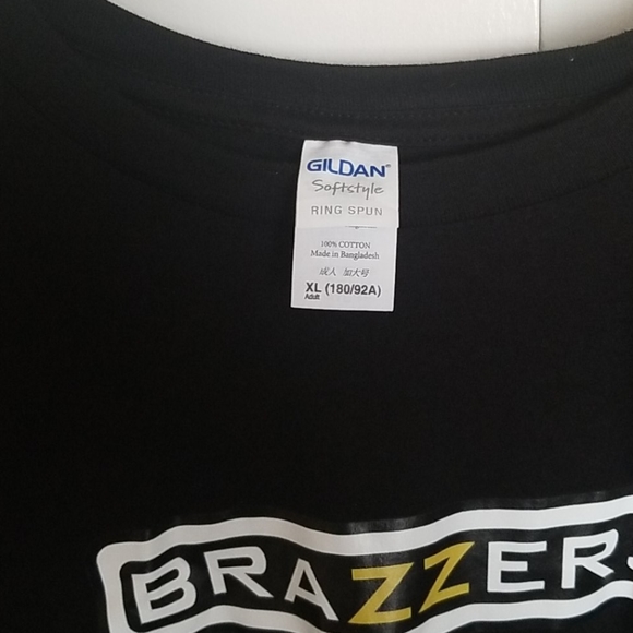 Men's Brazzers T shirt Large - Picture 3 of 3